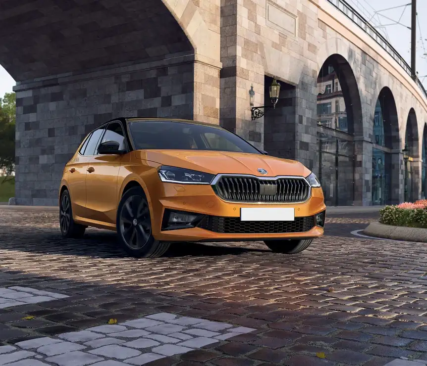 Oferta Renting Skoda Fabia exterior